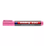 Edding 330 Permanent Marker Rózsaszín D10