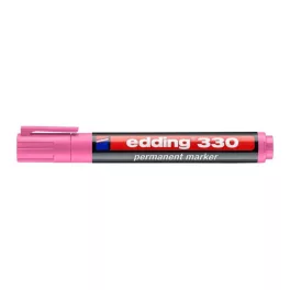 Edding 330 Permanent Marker Rózsaszín D10