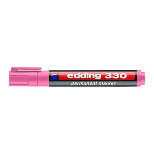 Edding 330 Permanent Marker Rózsaszín D10