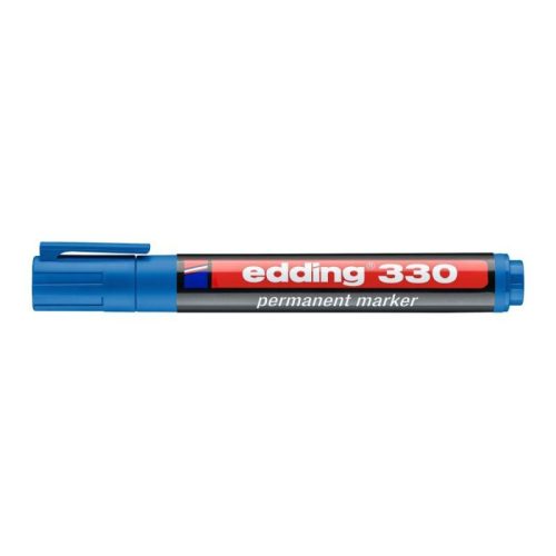 Edding 330 Permanent Marker Világoskék D10