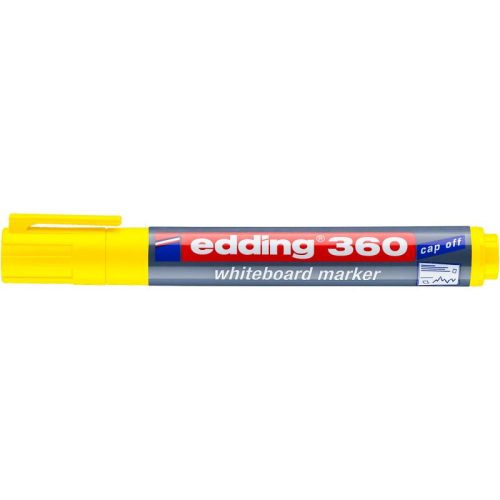 Edding 360 Táblamarker Sárga D10