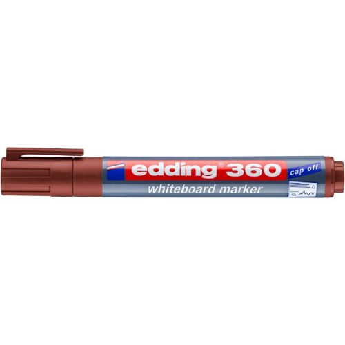 Edding 360 Táblamarker Barna D10