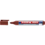 Edding 360 Táblamarker Barna D10