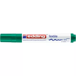 Edding 4500 Cr T-Shirt Textilmarker Zöld 004 D10