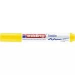 Edding 4500 Cr T-Shirt Textilmarker Sárga 005 D10