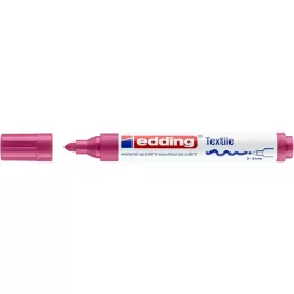 Edding 4500 Cr T-Shirt Marker Karmin Piros 19 D10