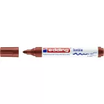 Edding 4500 Cr T-Shirt Textilmarker Barna 007 D10