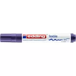 Edding 4500 Cr T-Shirt Textilmarker Lila 008 D10