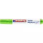 Edding 4500 Cr T-Shirt Textilmarker Világoszöld 011 D10