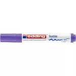 Edding 4500 Cr T-Shirt Textilmarker Neon Lila 068 D10