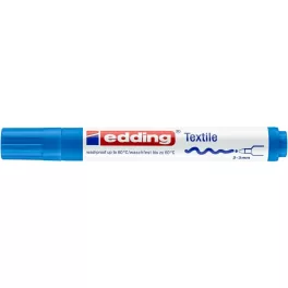 Edding 4500 Cr T-Shirt Textilmarker Világoskék 010 D10