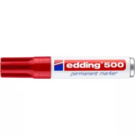 Edding 500 Permanent Marker Piros D10
