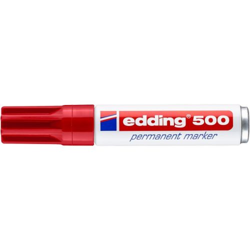 Edding 500 Permanent Marker Piros D10