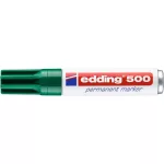 Edding 500 Permanent Marker Zöld D10