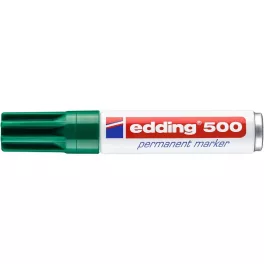 Edding 500 Permanent Marker Zöld D10
