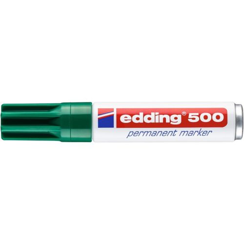 Edding 500 Permanent Marker Zöld D10