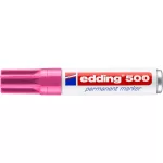Edding 500 Permanent Marker Rózsaszín D10