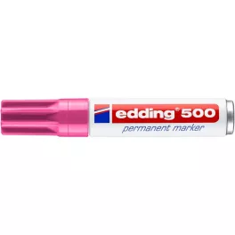 Edding 500 Permanent Marker Rózsaszín D10
