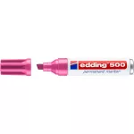 Edding 500 Permanent Marker Rózsaszín D10