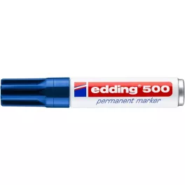 Edding 500 Permanent Marker Kék D10