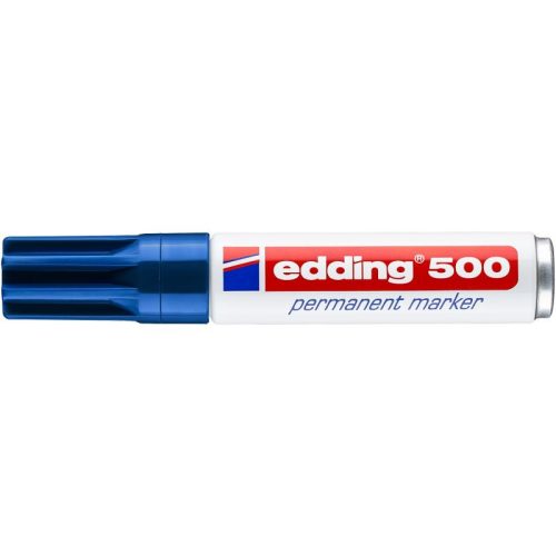 Edding 500 Permanent Marker Kék D10