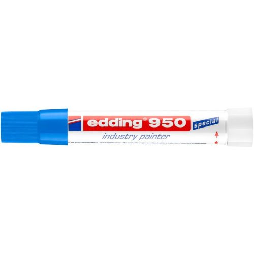 Edding 950 Permanent Jelölő Marker Kék D10