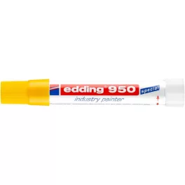 Edding 950 Permanent Jelölő Marker Sárga D10