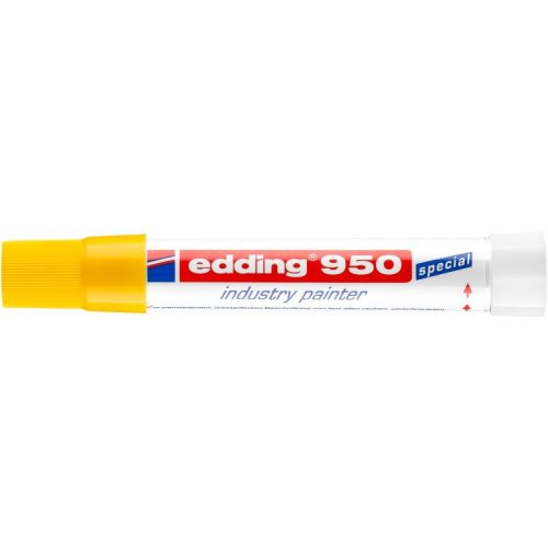 Edding 950 Permanent Jelölő Marker Sárga D10