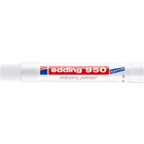 Edding 950 Permanent Jelölő Marker Fehér D10