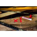 Edding 950 Permanent Jelölő Marker Fehér D10