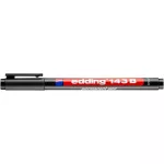 Edding 143B Ohp Permanent Marker Fekete D10