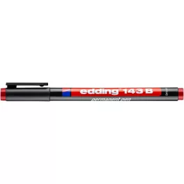 Edding 143B Ohp Permanent Marker Piros D10