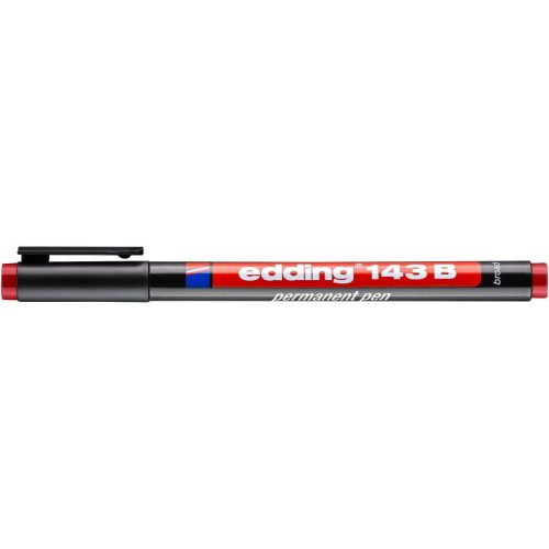 Edding 143B Ohp Permanent Marker Piros D10