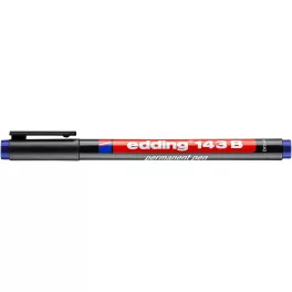 Edding 143B Ohp Permanent Marker Kék D10