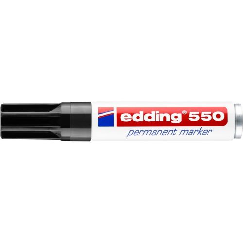 Edding 550 Permanent Marker Fekete D10
