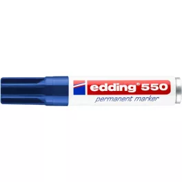 Edding 550 Permanent Marker Kék D10