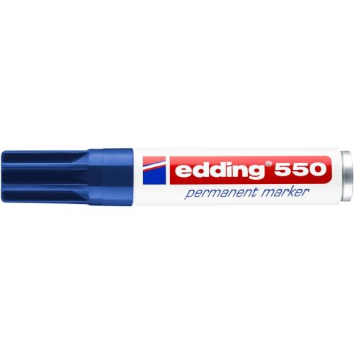 Edding 550 Permanent Marker Kék D10