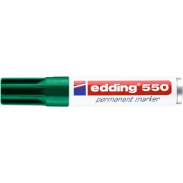 Edding 550 Permanent Marker Zöld D10