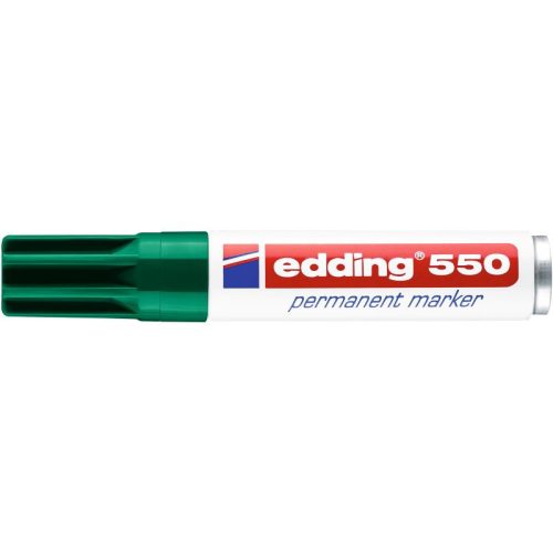 Edding 550 Permanent Marker Zöld D10