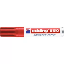 Edding 550 Permanent Marker Piros D10