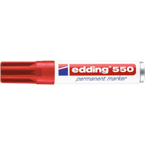 Edding 550 Permanent Marker Piros D10