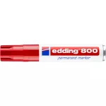 Edding 800 Permanent Marker Piros D10