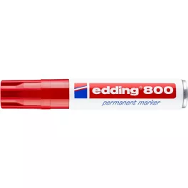 Edding 800 Permanent Marker Piros D10