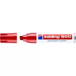 Edding 800 Permanent Marker Piros D10