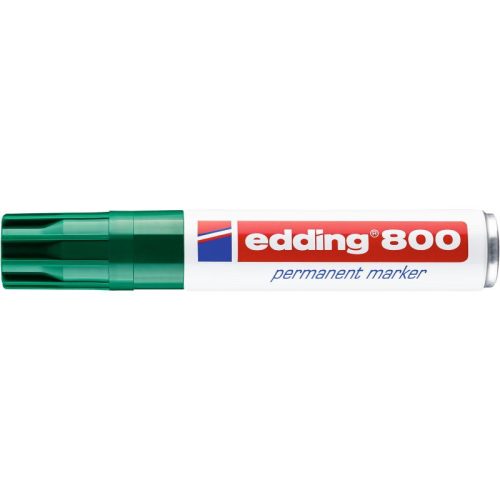 Edding 800 Permanent Marker Zöld D10