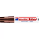 Edding 800 Permanent Marker Barna D10