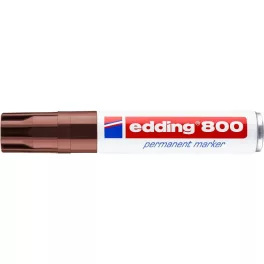 Edding 800 Permanent Marker Barna D10