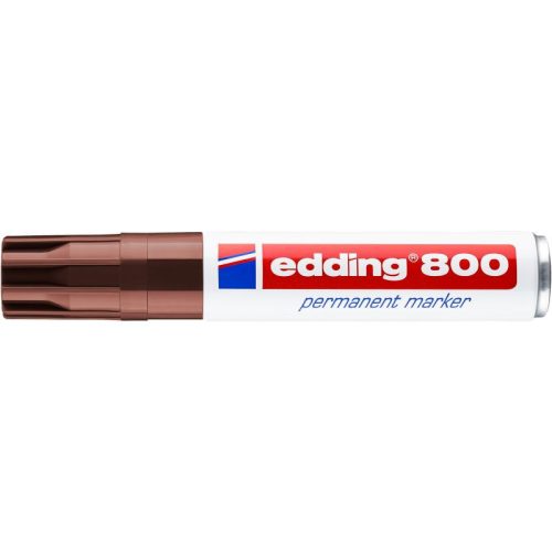 Edding 800 Permanent Marker Barna D10