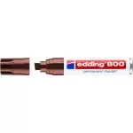 Edding 800 Permanent Marker Barna D10