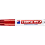 Edding 850 Permanent Marker Piros D10